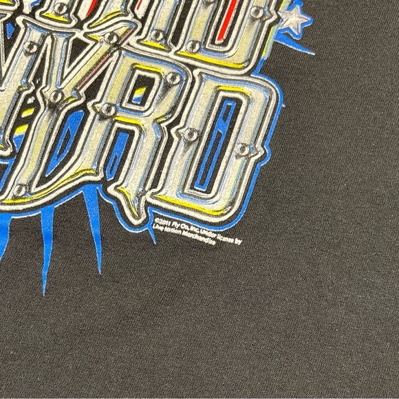 Lynard Skynyrd Live Nation Graphic Short Sleeve Band Tee Y2K - Picture 3 of 8